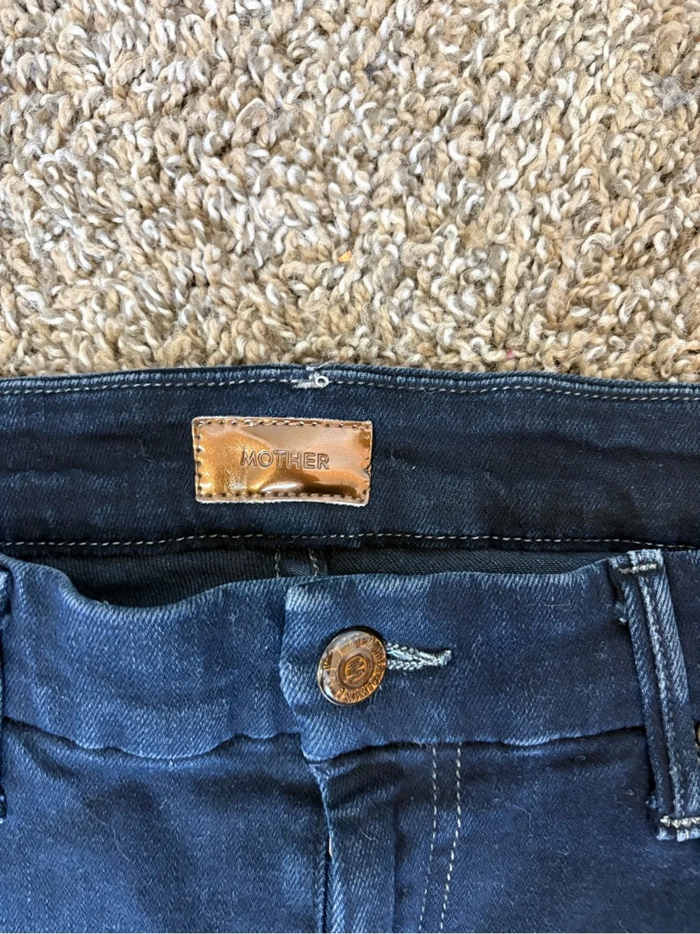 Mother High Waisted Looker Hawk Jeans - Women's Size 30